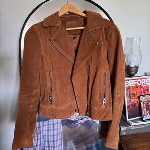 BlankNYC suede jacket